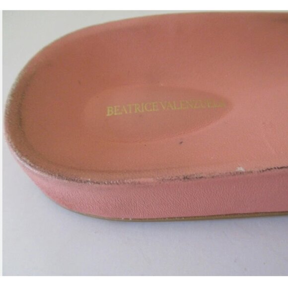 Beatrice Valenzuela Classic Sandalia Sandals Monocolor Pink - Picture 5 of 12